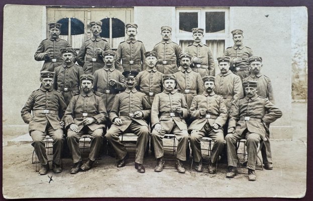 6 Запасной бат. Landwehr-Infanterie-Regiment №. 33 Юдиттен Juditten близ Кёнигсберга Восточна...jpeg