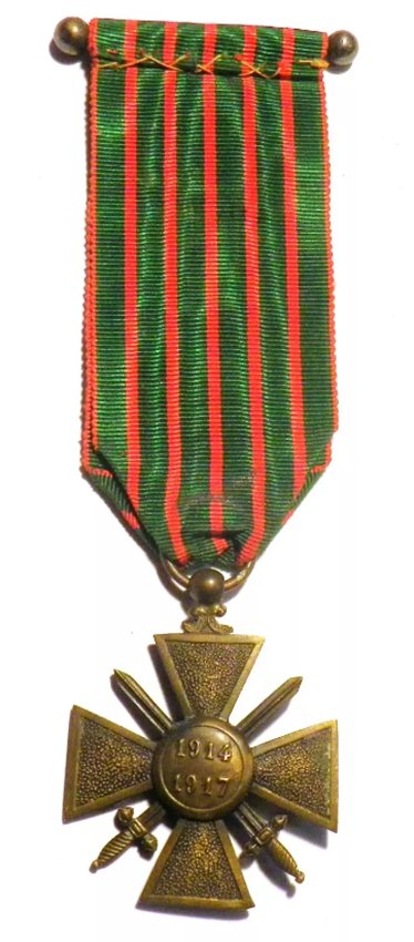croix de guerre 1914-1917 escadrille pilote aviation 2.jpg