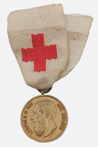 Médaille belge LEOPOLD II CROIX ROUGE ав.jpg