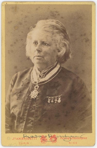 1890. Rosa Bonheur, Painter And Sculptor Française.jpg