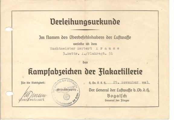 1941-11-25 Kampfabzeichen der Flakartilerie.jpg