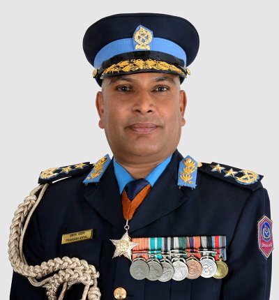 nepal police igpprakasharyal.jpg