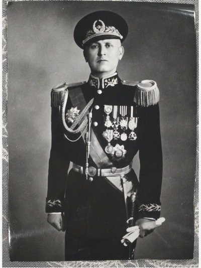 General Abdul Hossein Hejazi Iran Persian Army Chief Military.jpg