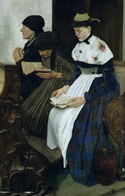 Wilhelm_Leibl_-_Drei_Frauen_in_der_Kirche_(1882).jpg