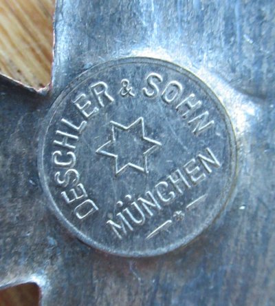 Seltenes Abzeichen 200 Jahre Kgl. Sächs. Infanterie Regiment 108  1909 Sachsen 5.jpg