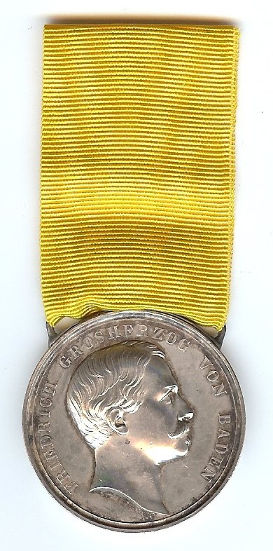2010-25 Baden Friedrich I civil merit medal-Avs.jpg