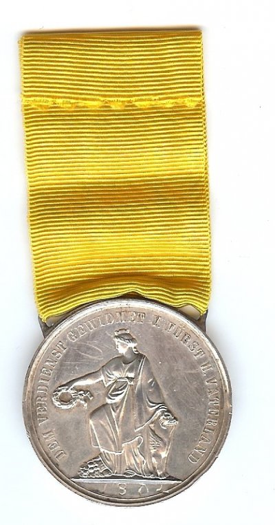 2010-25 Baden Friedrich I Civil merit medal-Rev.jpg