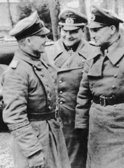 Manteuffel with Wolfgang Thomale & Walter Model.jpg