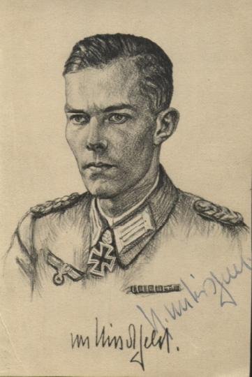 Generalleutnant Harald von Hirschfeld(1912-1945), Holder of the Knight's Cross with Oakleaves..jpg