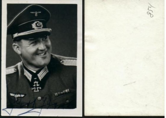Major Gert Grosse(1911-1982), Holder of the Knight's Cross.jpg
