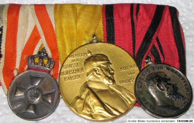 6er Ordensspange, EK2+Medaille des Roten Adler-Ordens2ф.jpg