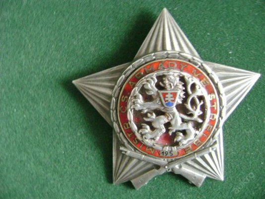 ЧССР, Знак Mistr střelec,50 léta...jpg