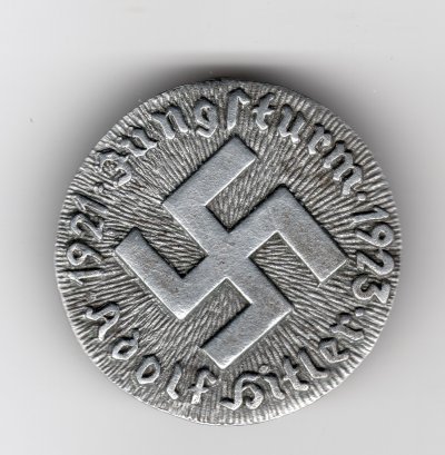 194 Commemorative Badge of the 'Jungsturm' Adolf Hitler - Second Type.JPG